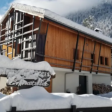 Chalet Walser A Vallorcine 13 Kms Chamonix France Exterior photo