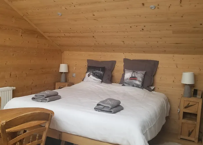 Chalet Walser A Vallorcine 13 Kms Chamonix France