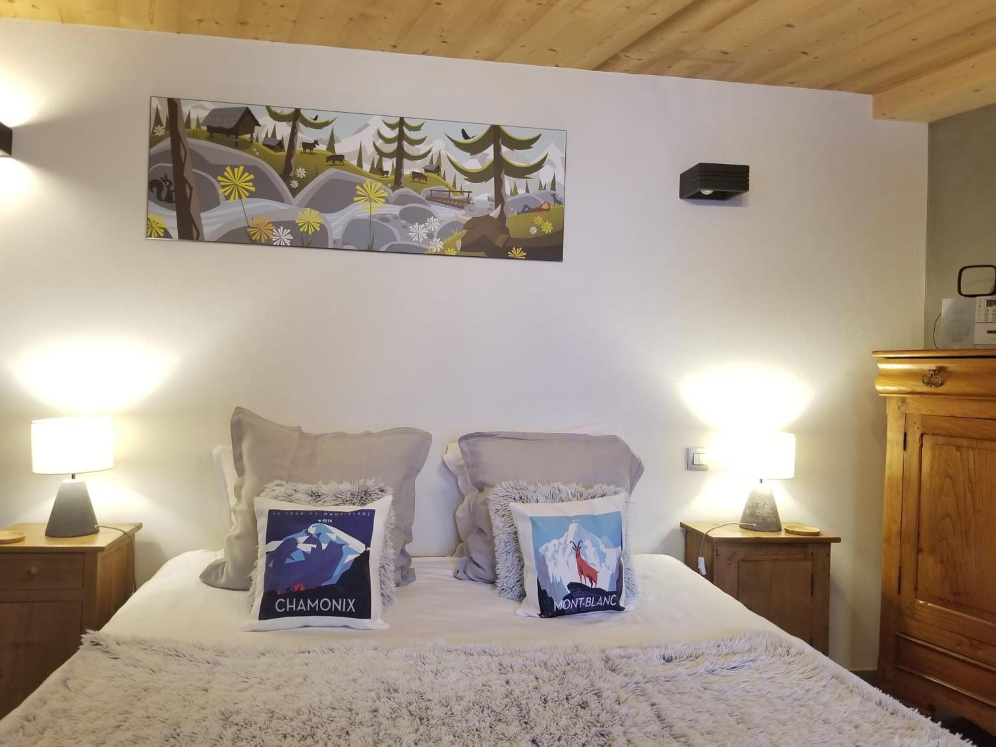 Apartment Walser A 13 Kms Chamonix France Vallorcine