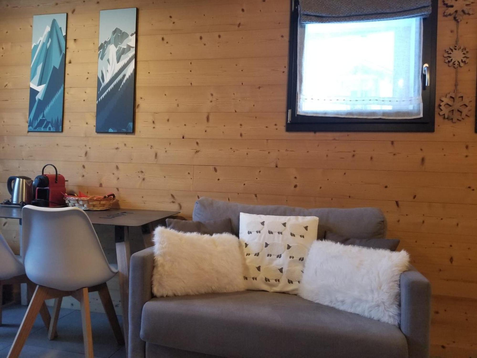 Walser A 13 Kms Chamonix France Apartment Vallorcine