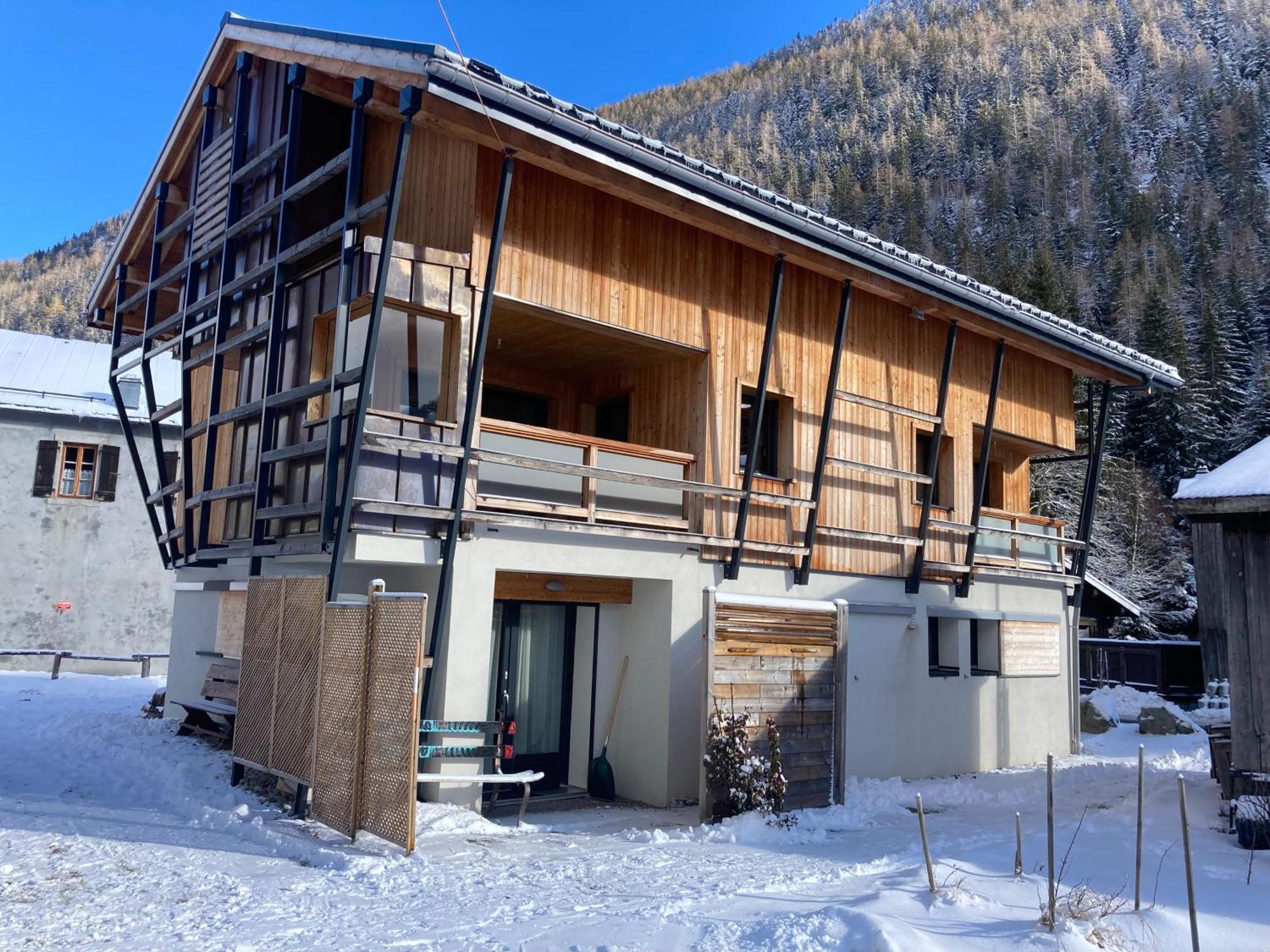 Apartment Walser A 13 Kms Chamonix France Vallorcine