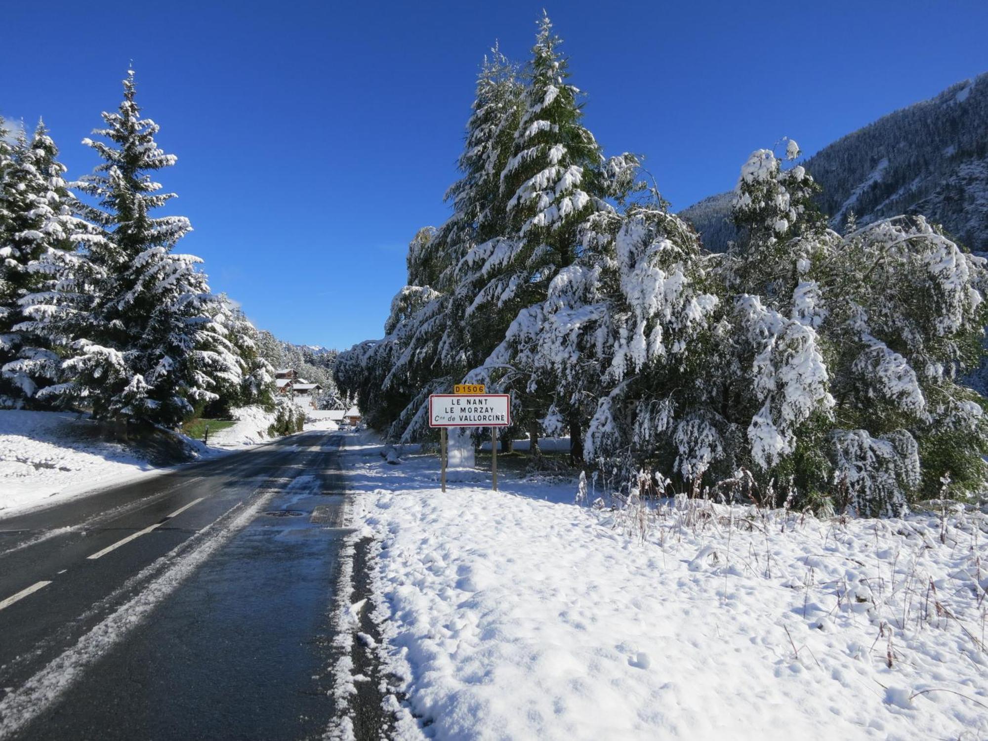 Walser A 13 Kms Chamonix France Apartment Vallorcine