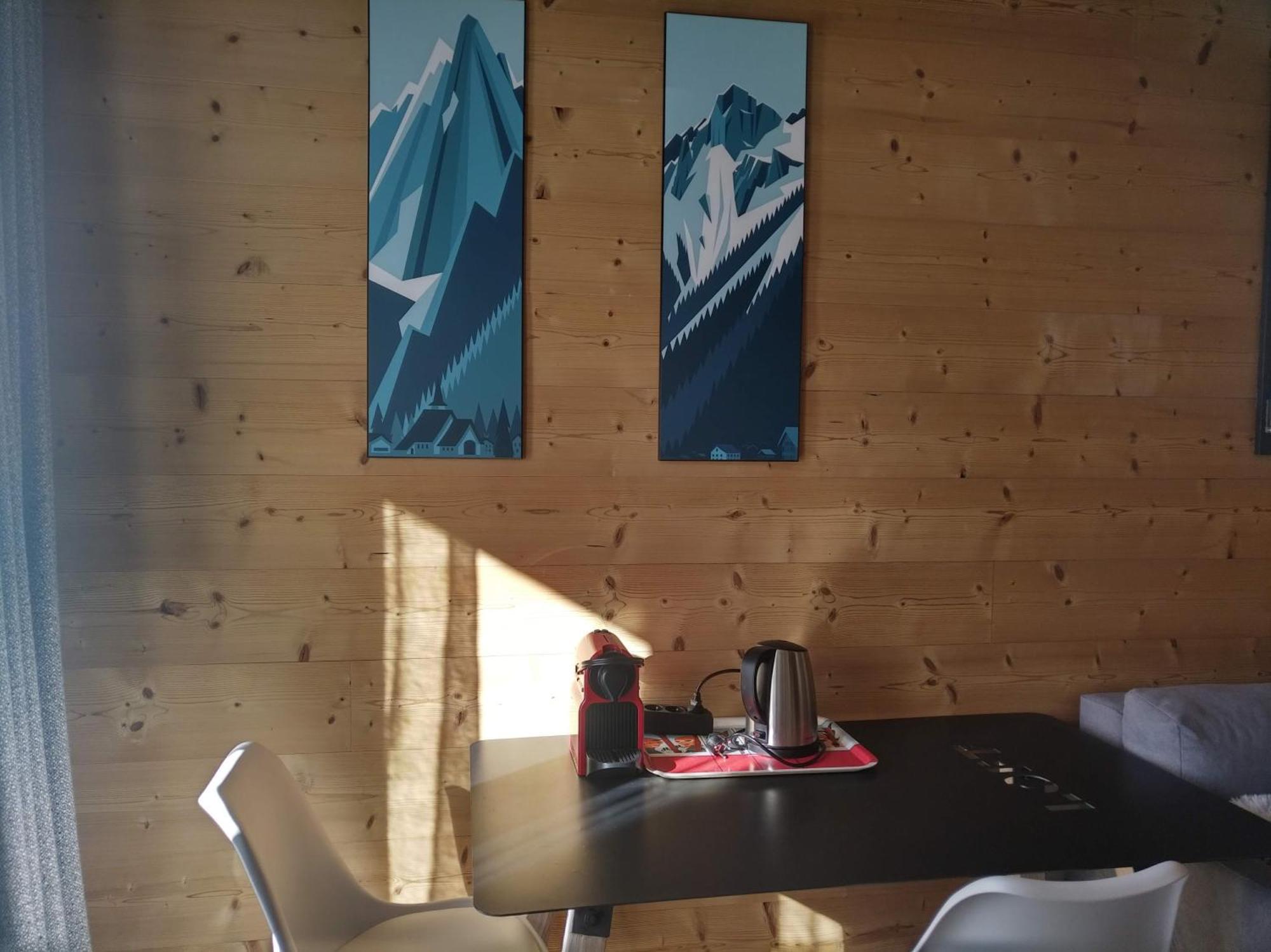 Walser A 13 Kms Chamonix France Apartment *