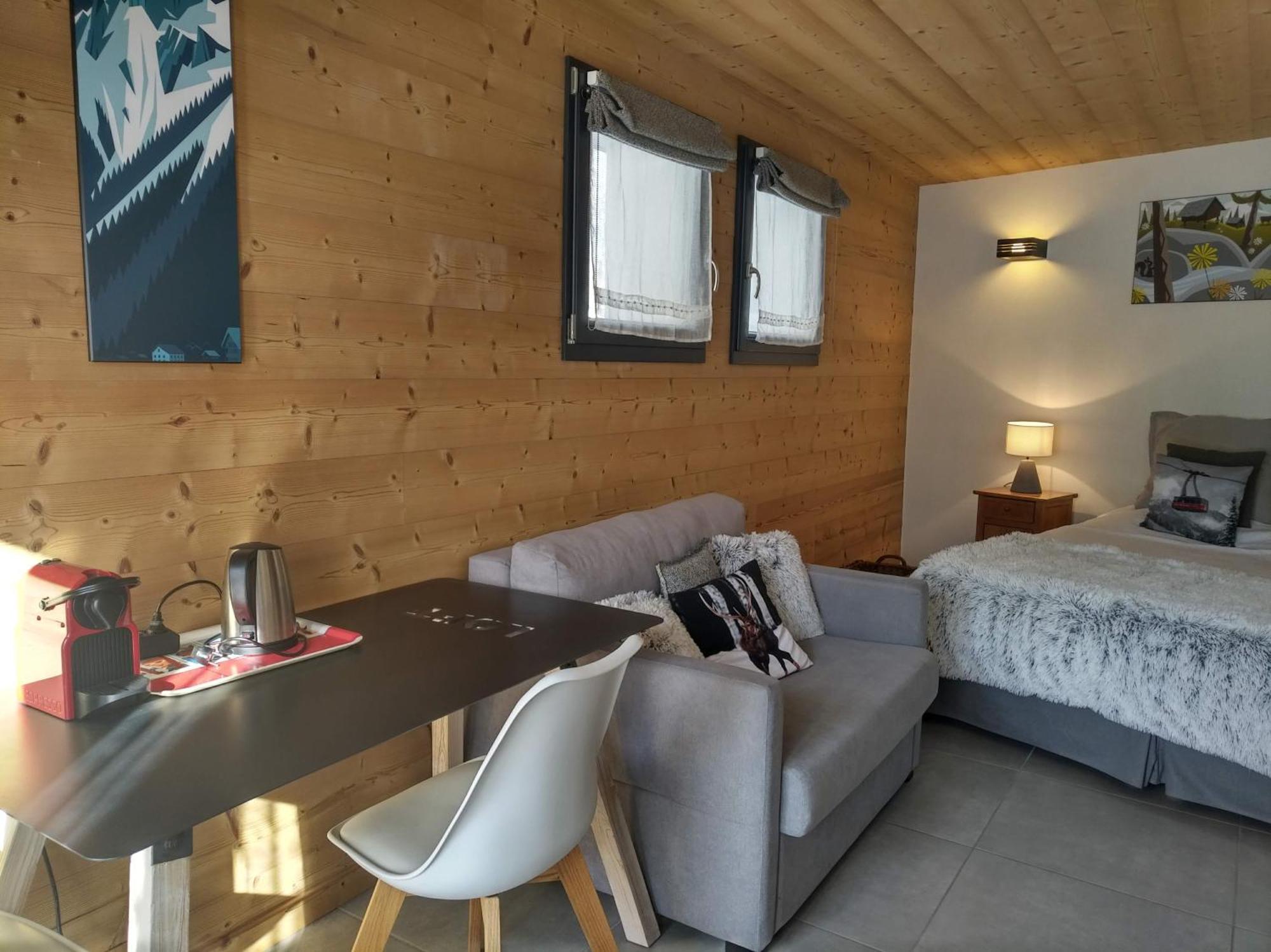 Walser A 13 Kms Chamonix France Apartment Vallorcine