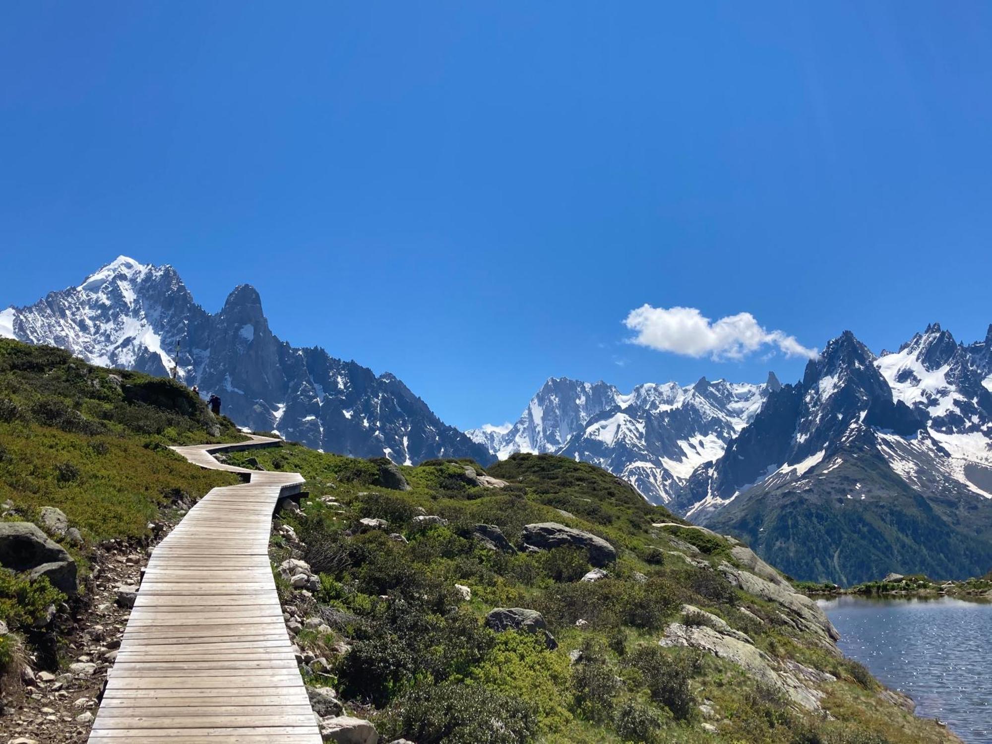 Walser A 13 Kms Chamonix France *
