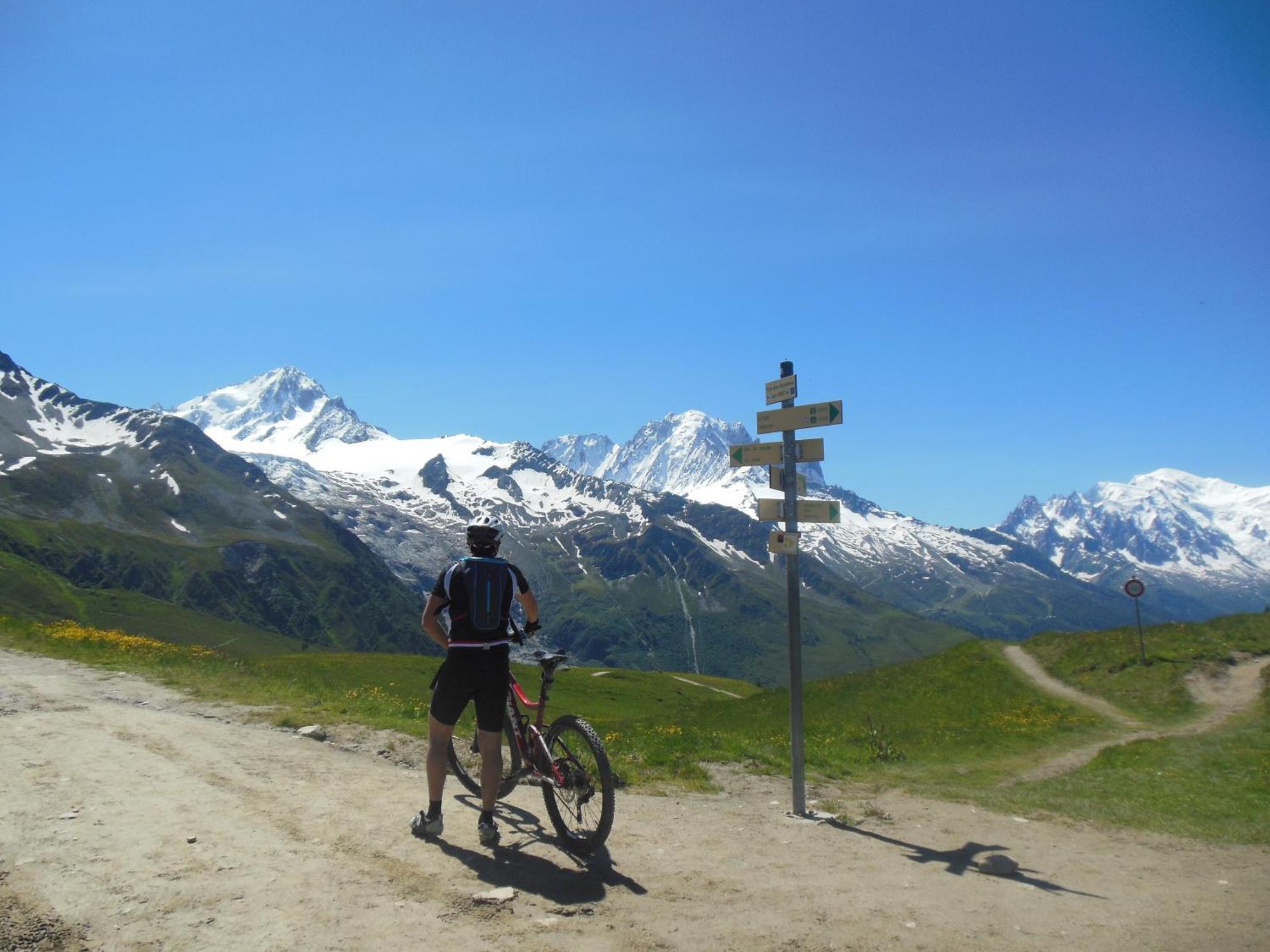 Walser A 13 Kms Chamonix France * Vallorcine