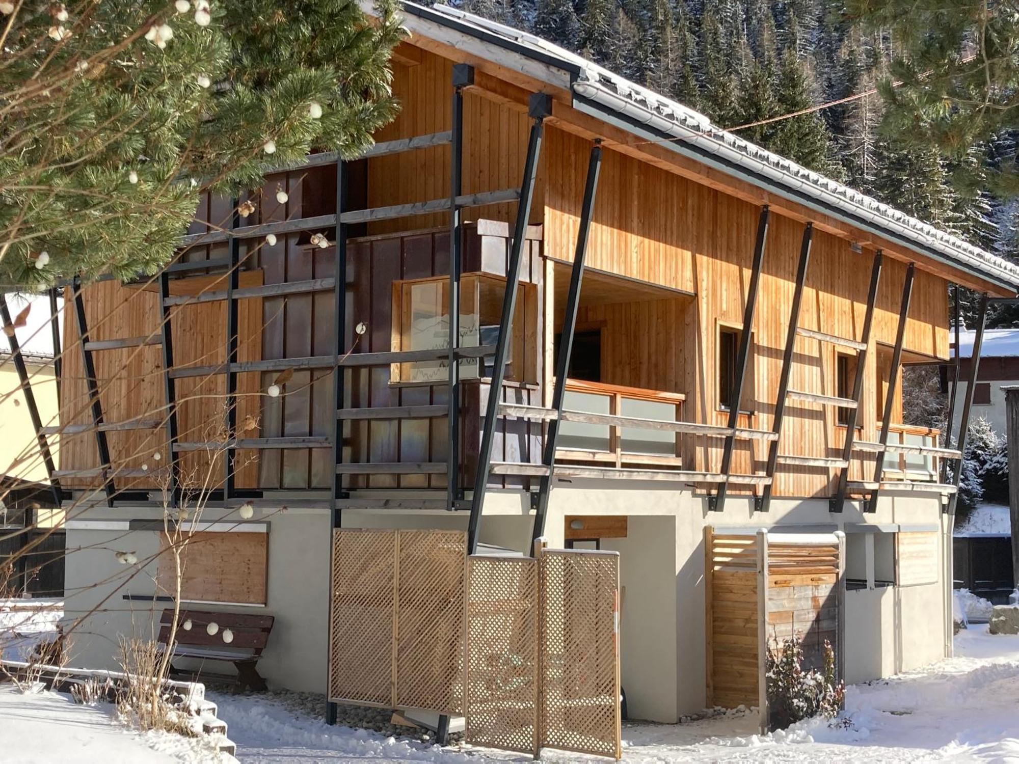 Apartment Walser A 13 Kms Chamonix France *