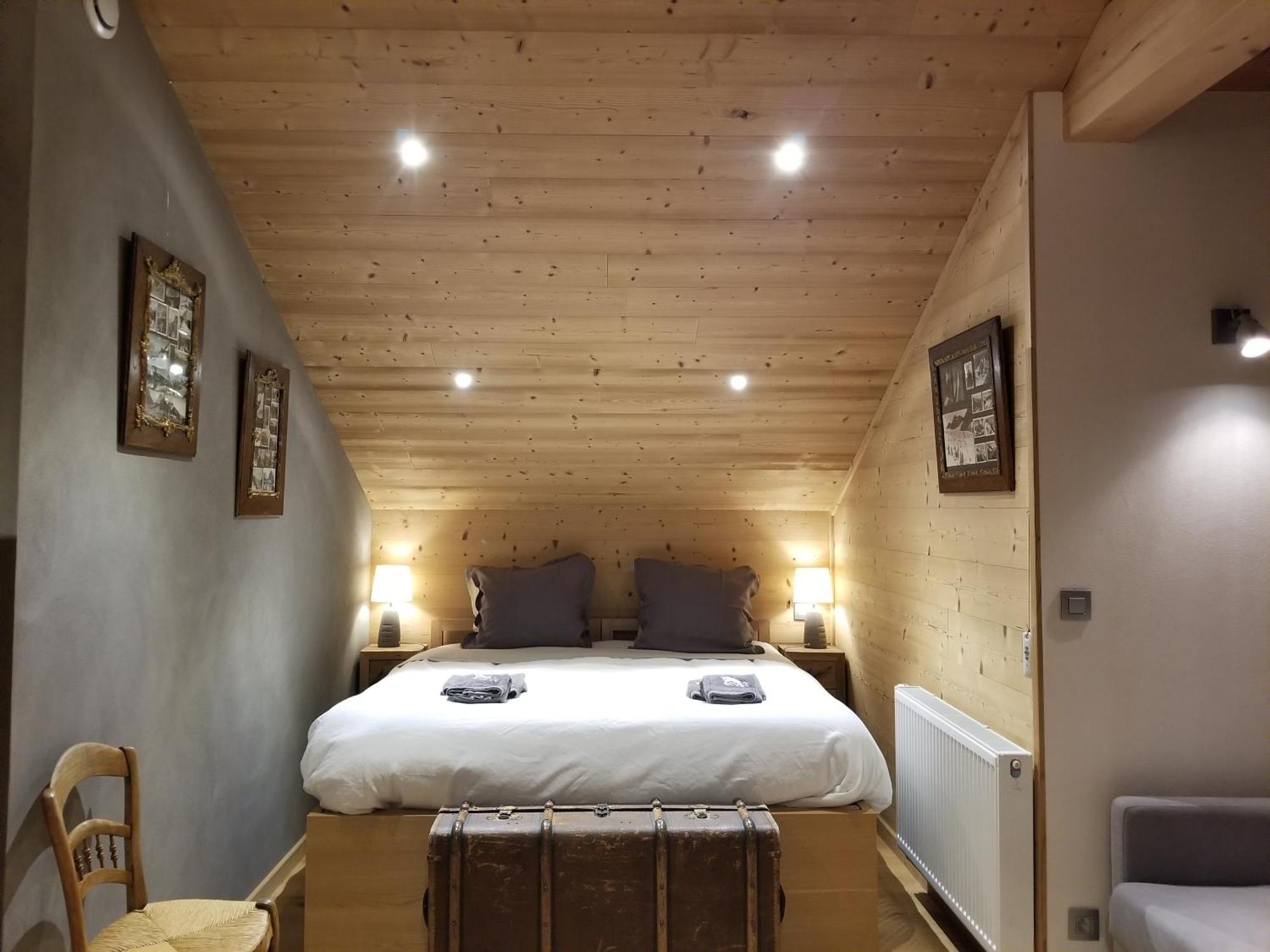 Apartment Walser A 13 Kms Chamonix France Vallorcine