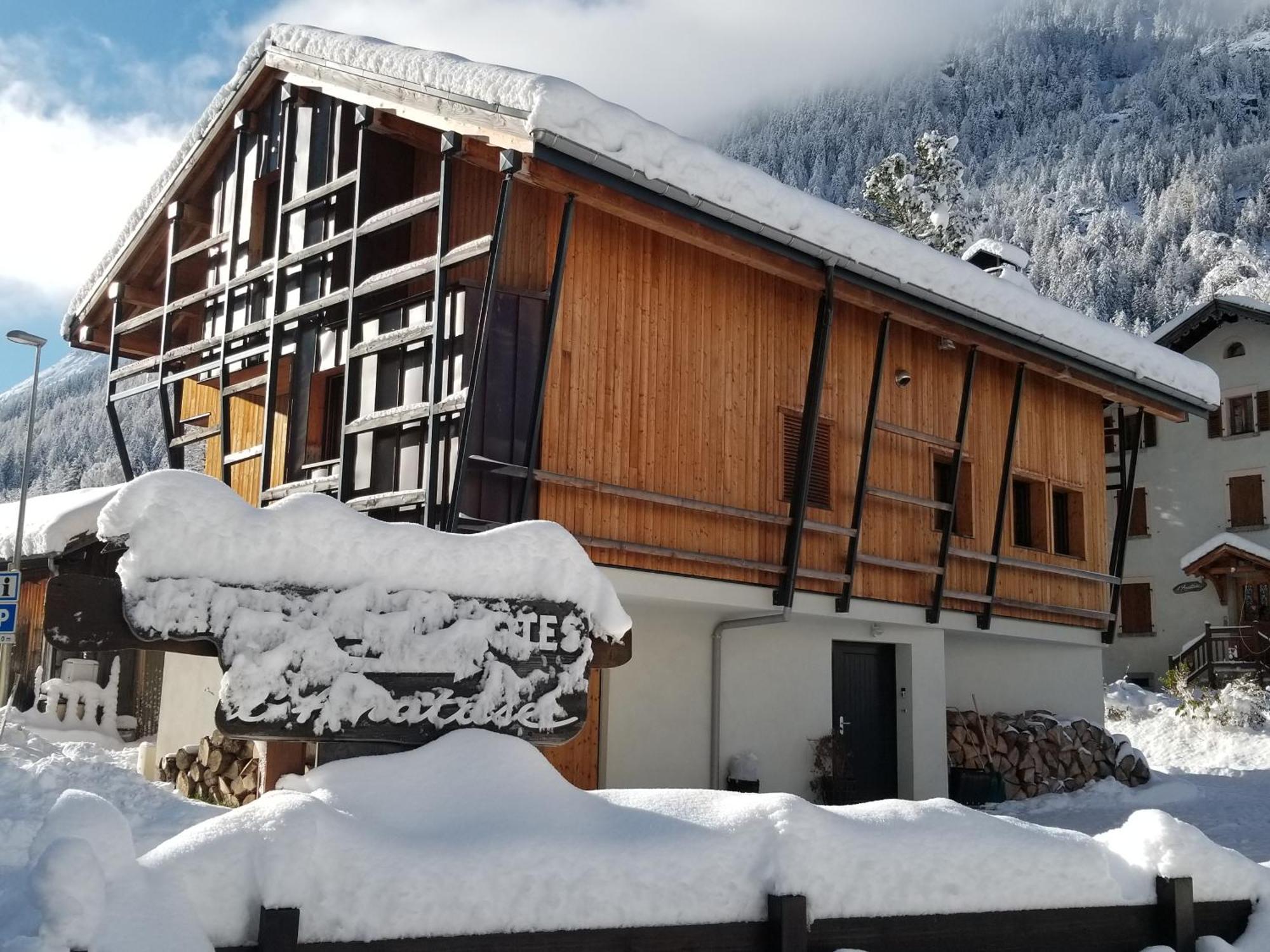 Walser A 13 Kms Chamonix France Apartment