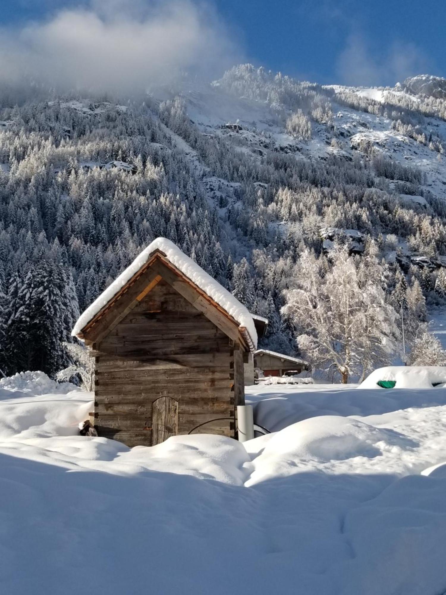 Walser A 13 Kms Chamonix France Apartment Vallorcine