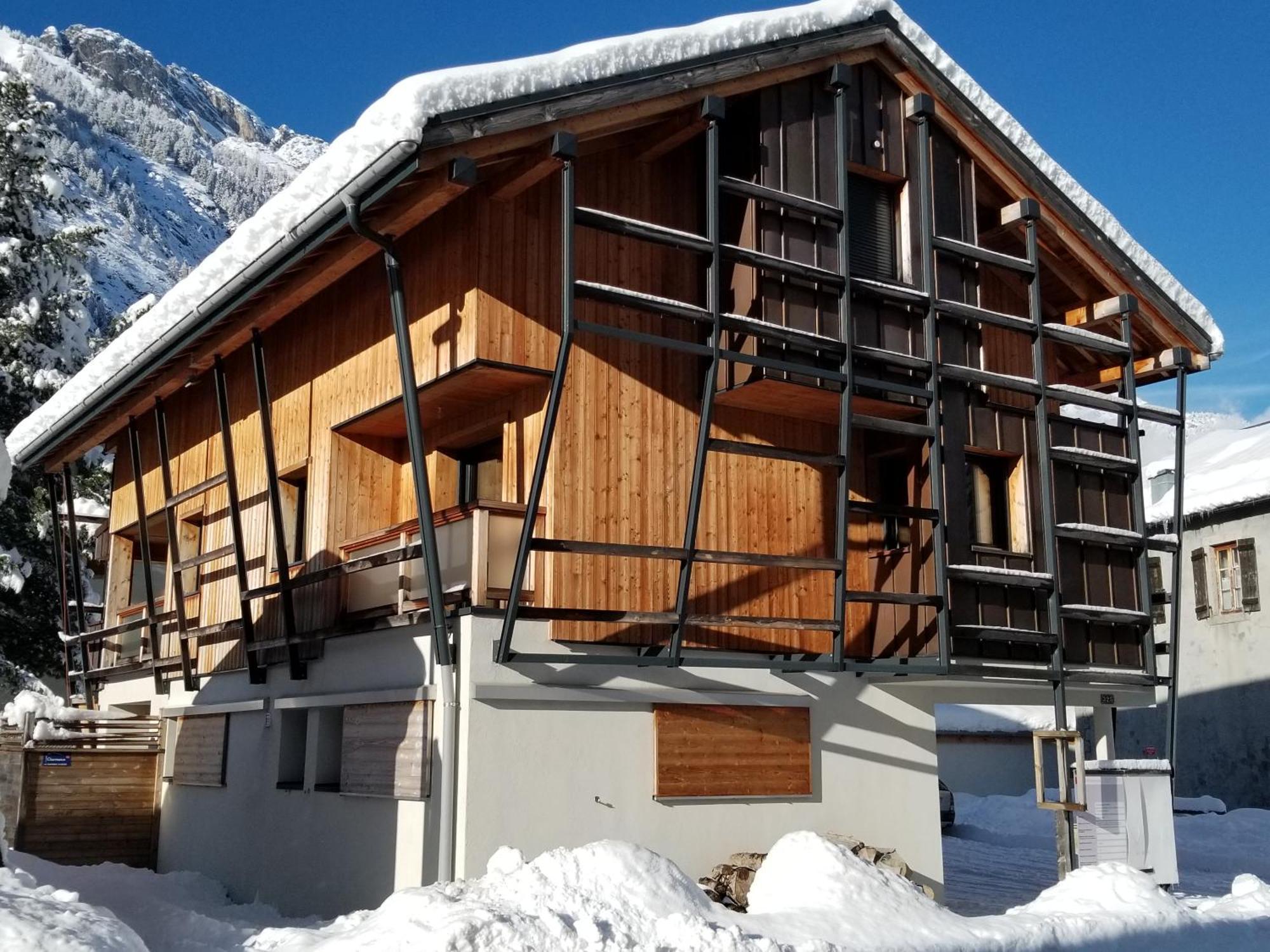 Walser A 13 Kms Chamonix France