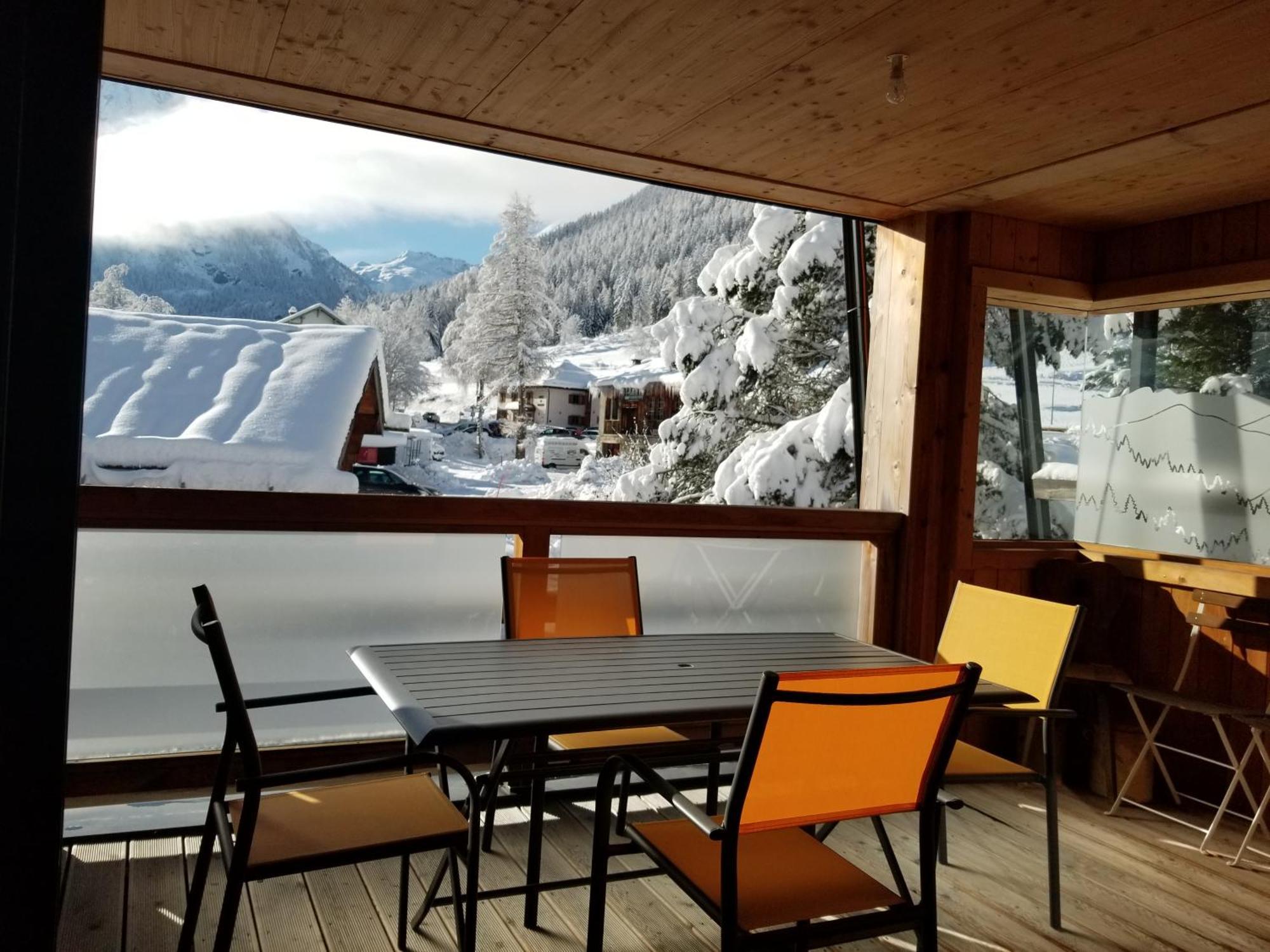 Walser A 13 Kms Chamonix France Apartment Vallorcine