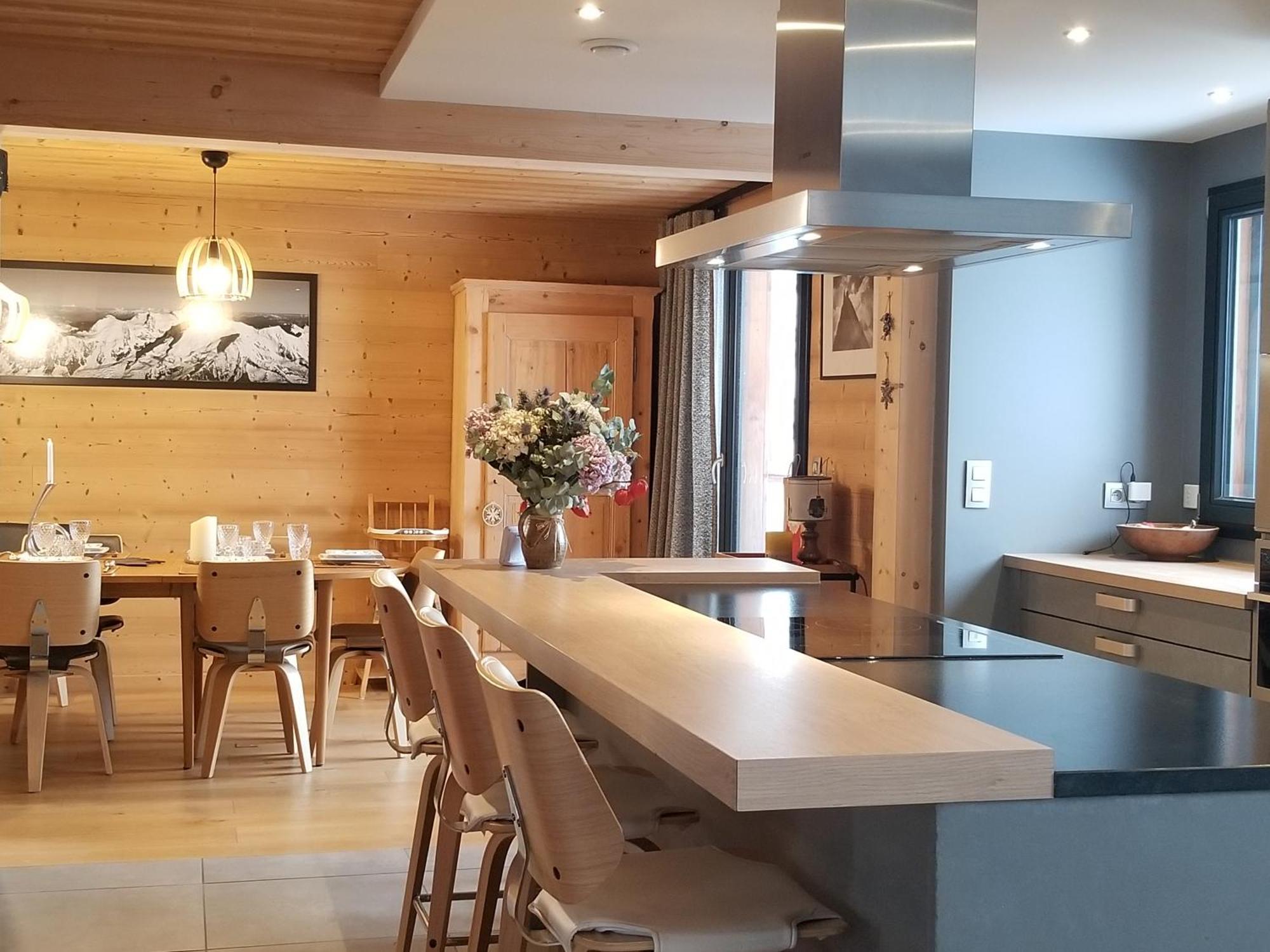 Apartment Walser A 13 Kms Chamonix France Vallorcine