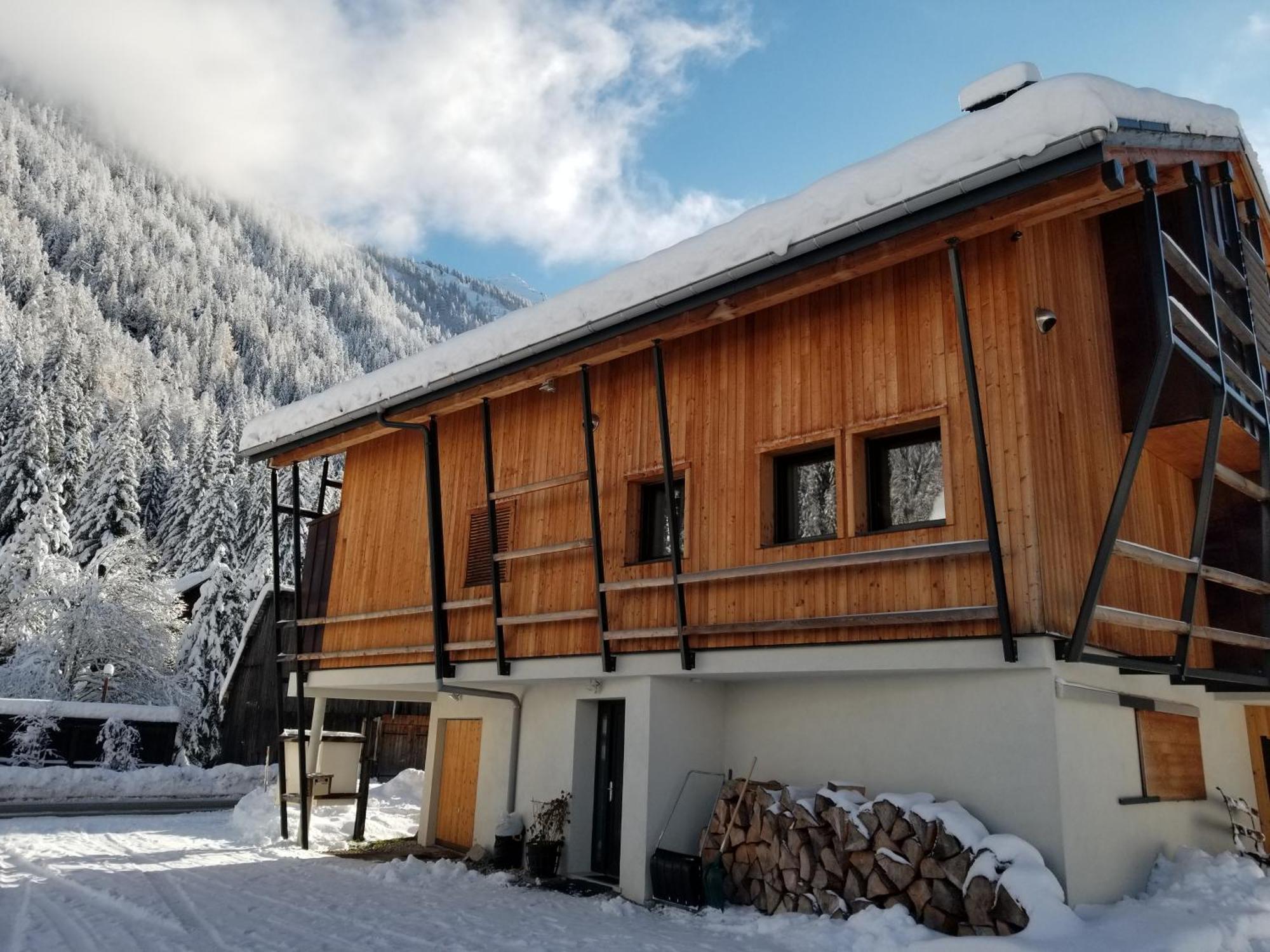 Walser A 13 Kms Chamonix France Vallorcine