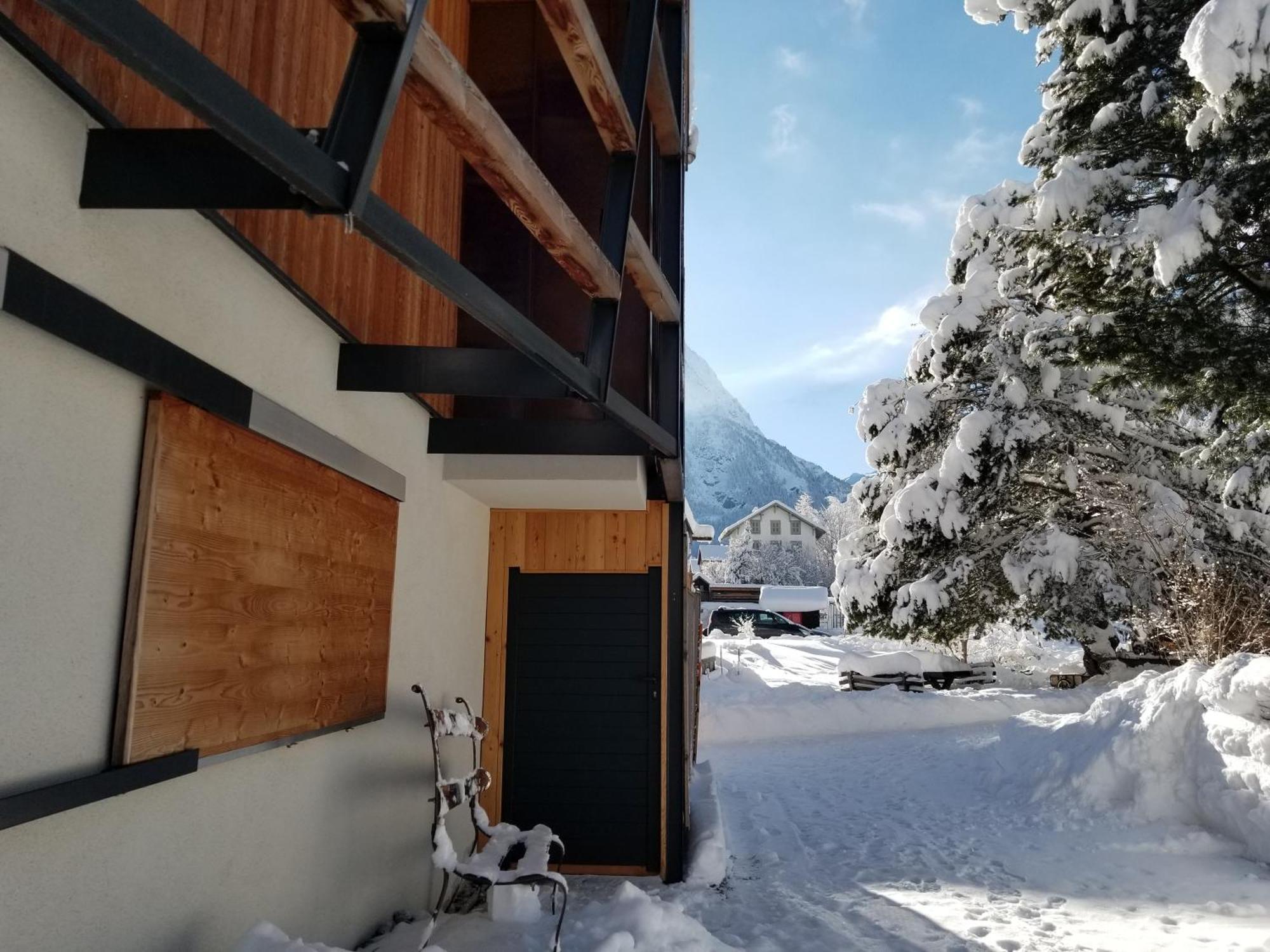 Apartment Walser A 13 Kms Chamonix France