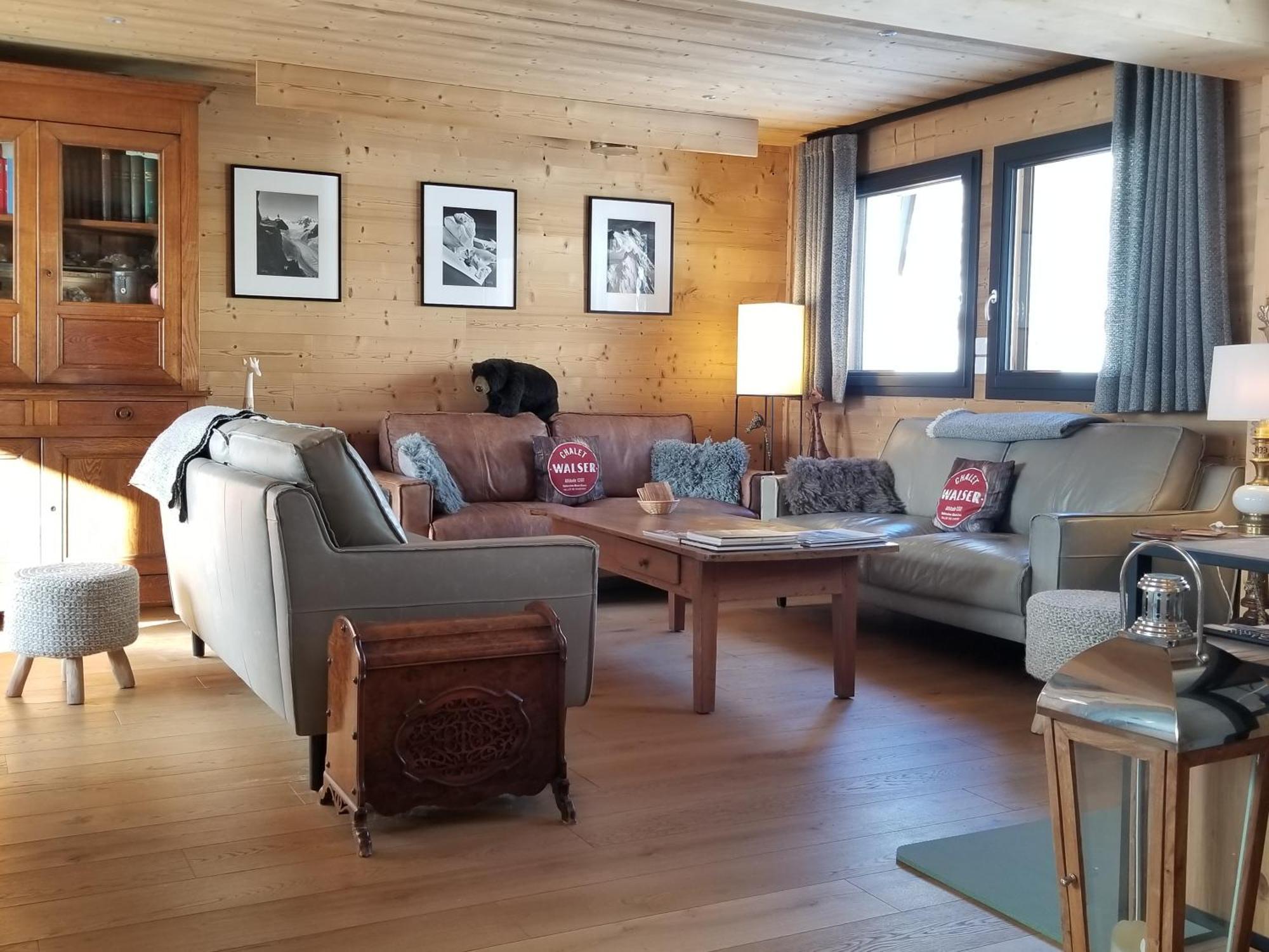 Walser A 13 Kms Chamonix France Apartment Vallorcine