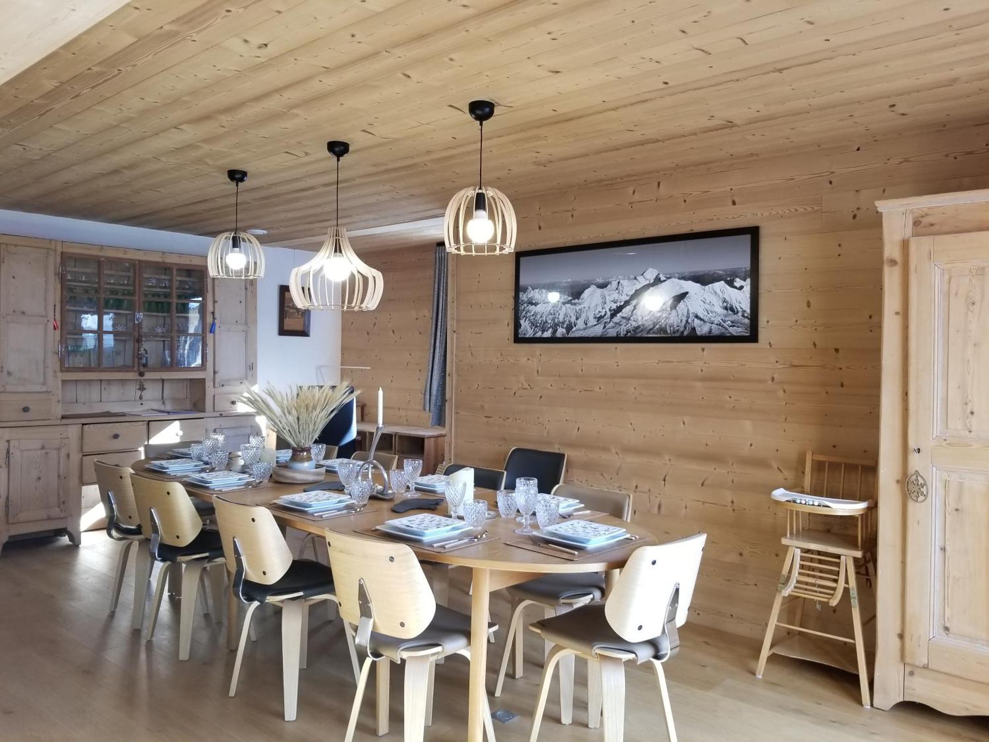 Apartment Walser A 13 Kms Chamonix France Vallorcine