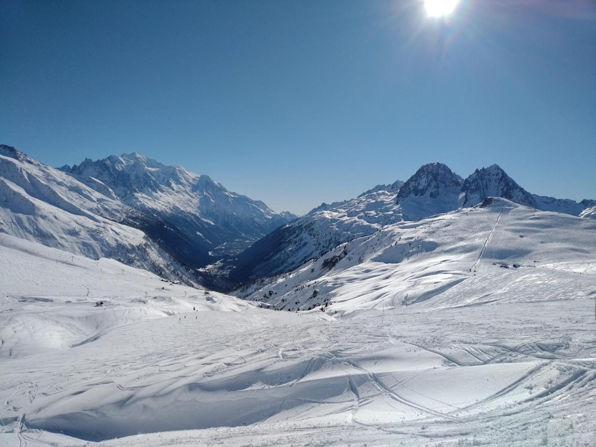 Walser A 13 Kms Chamonix France Apartment