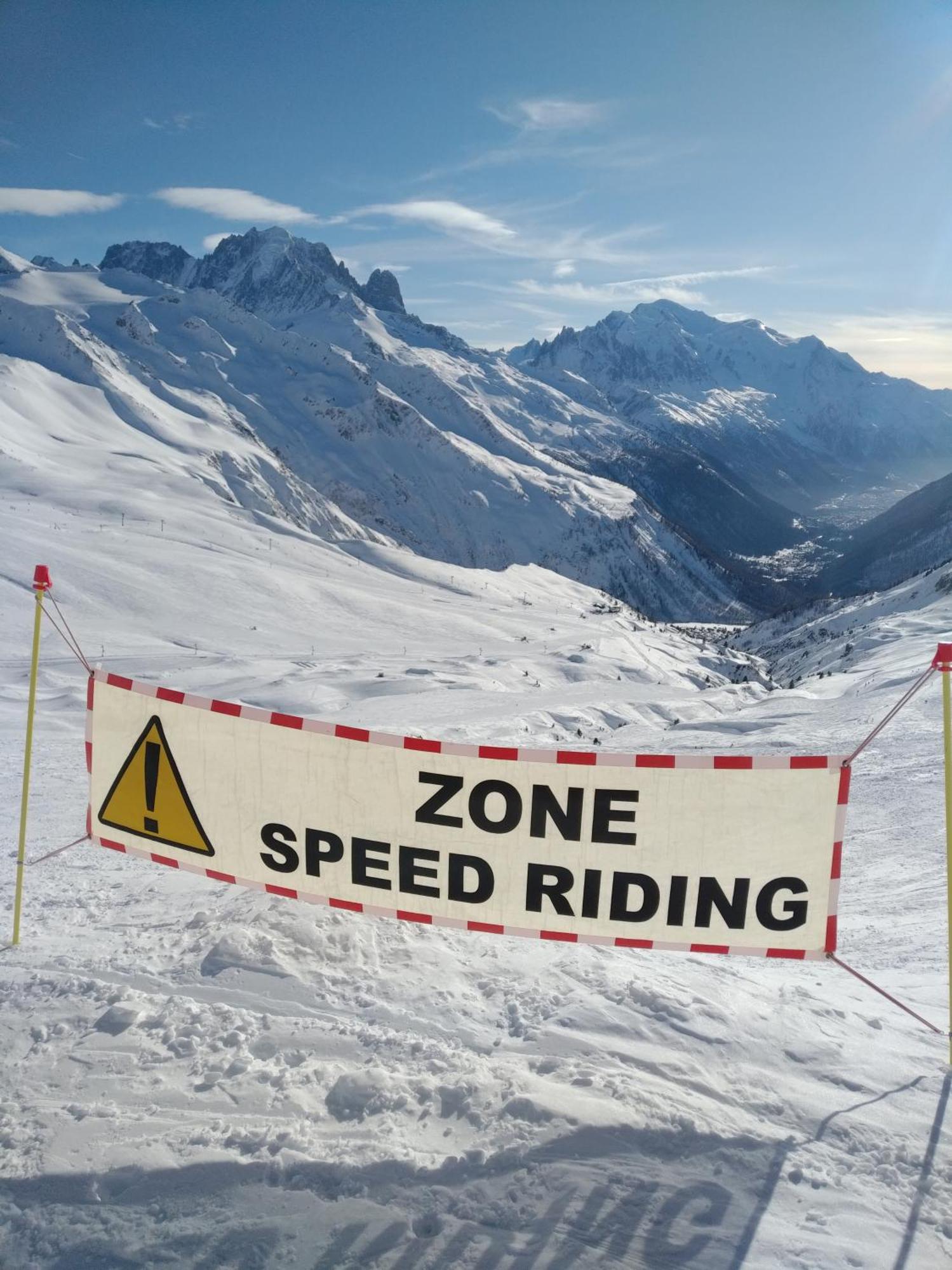Walser A 13 Kms Chamonix France