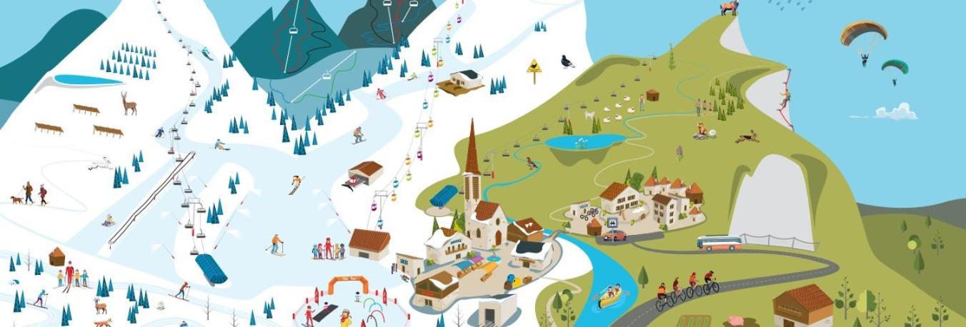 Walser A 13 Kms Chamonix France * Vallorcine